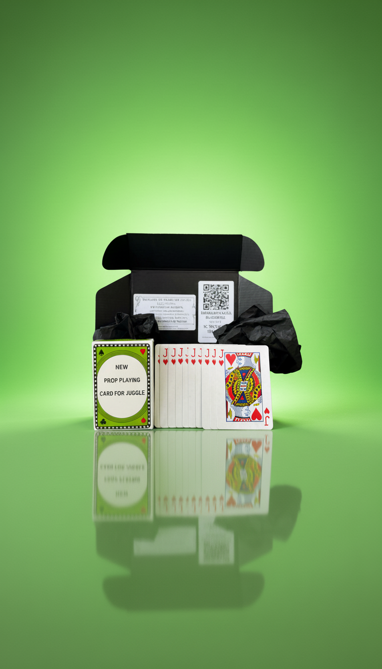 Nickleby's Deck of Power