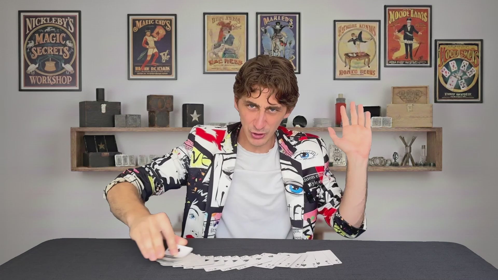 Nickleby's Deck of Power