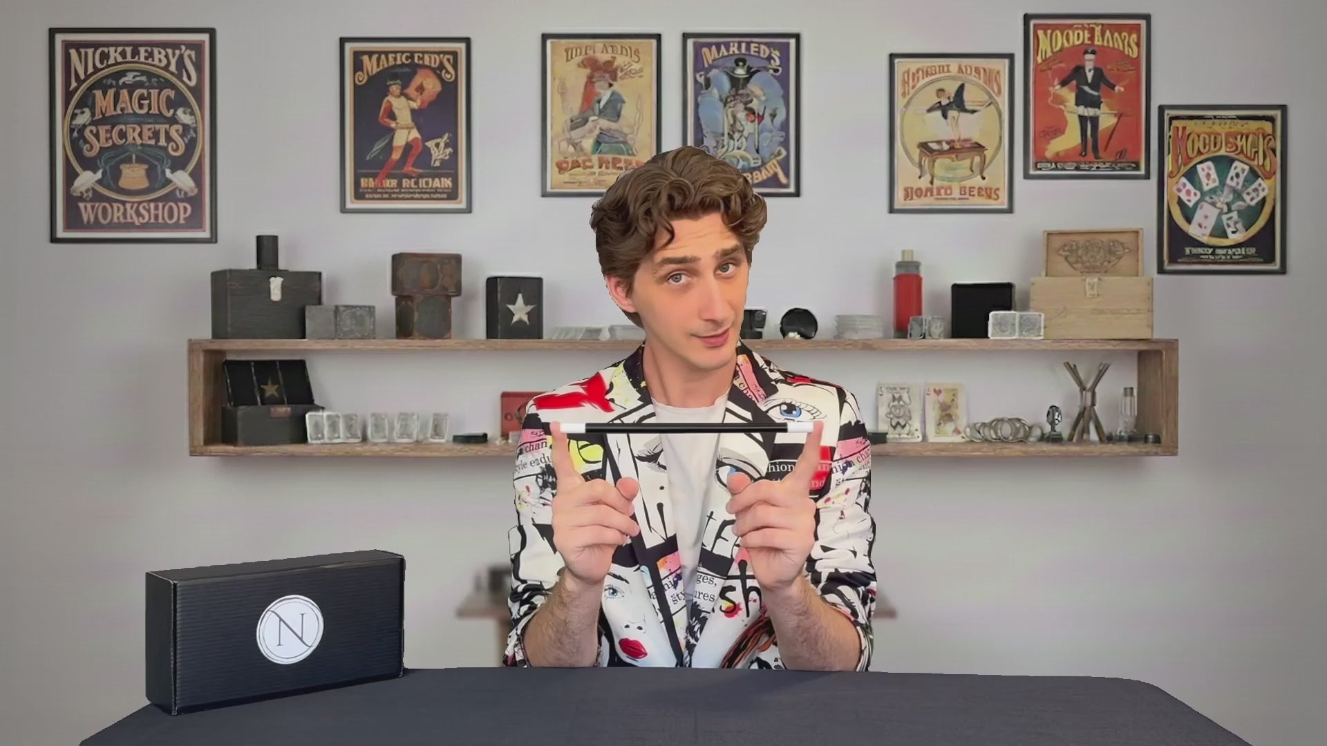 Nickleby's Magic Vault