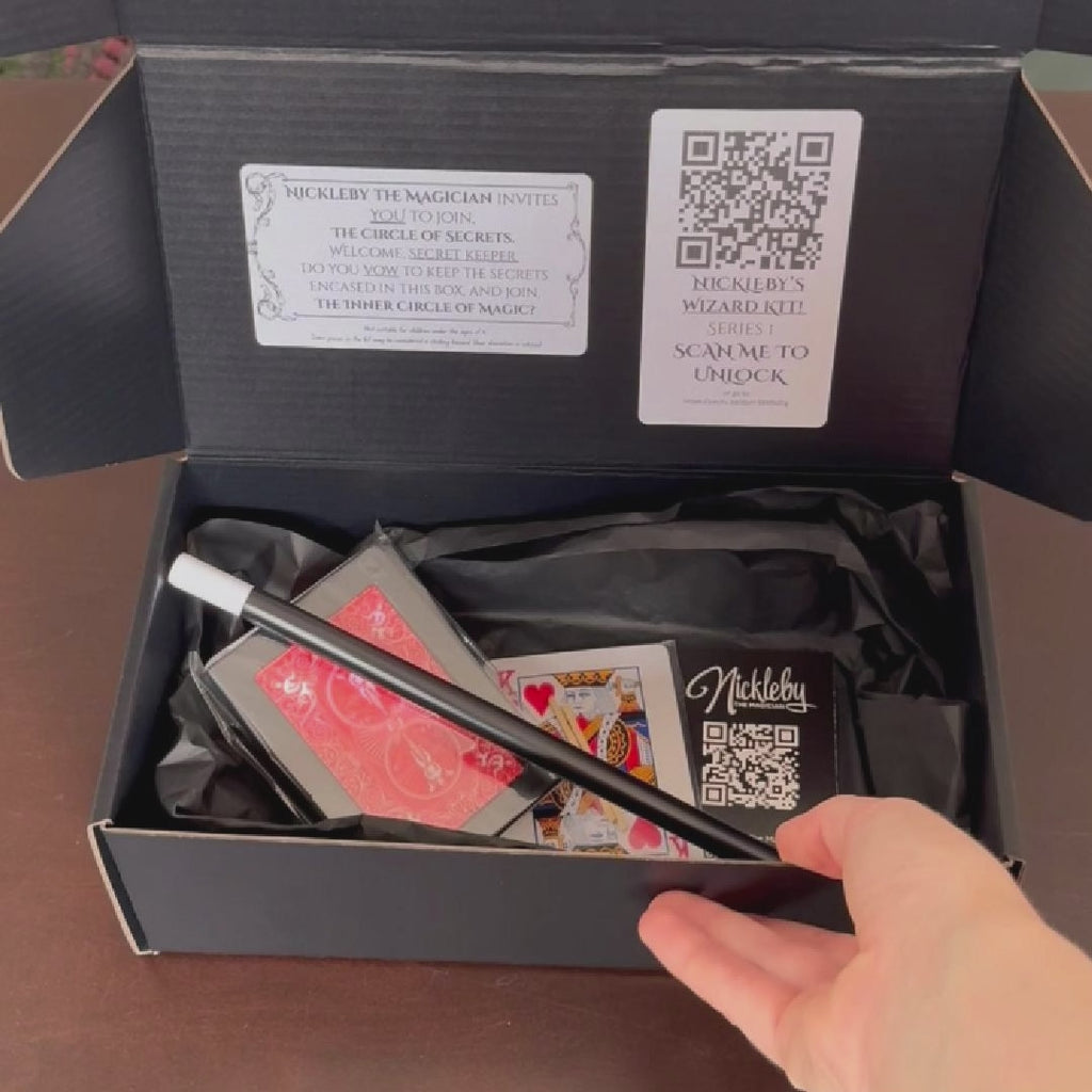 Nickleby's Wizard Kit